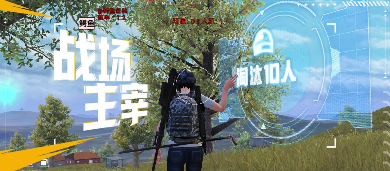 和平精英辅助工具的功能与优势的配图，内容相关：如果不想冒险，可通过练枪软件或观看高手直播提升技术。官方偶尔会推出“训练营”活动，提供额外资源帮助玩...